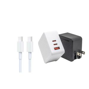 Caricatore Gan 65W USB A+C con Spina Pieghevole per Telefoni Cellulari, Tablet e Laptop - Product Image 4