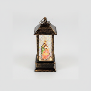 24PCS/CS 5 \ "Linterna religiosa de Navidad con luz Linternas religiosas decorativas para decoraciones festivas - Product Image 2