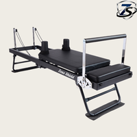 Zeus Shield ZS-CY-1001 Machine de Pilates en acier allié, lit de Pilates, Reformer, pliable, portable, durable, équipement de fitness pour la maison