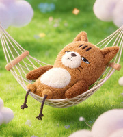 Peluche d'oiseau créative et unique certifiée ASTM, douce pour la peau, esthétique, décoration de chambre, cadeau d'anniversaire pour enfants