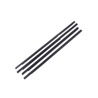 Joint d'étanchéité noir pour vitre de porte de voiture Mitsubishi Lancer 1995-2000, pièces de carrosserie automobile