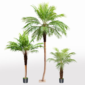 <span class=keywords><strong>Palmier</strong></span> artificiel géant en PVC, type aiguille, <span class=keywords><strong>pour</strong></span> intérieur et extérieur, plante en <span class=keywords><strong>pot</strong></span> de simulation, décoration paysagère <span class=keywords><strong>pour</strong></span> hall de centre commercial - Product Image 2