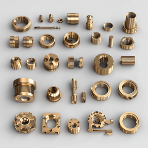 איכות גבוהה מותאם אישית <span class=keywords><strong>cnc</strong></span> חלקים 3d מודל פליז & פלדה-מחיר המפעל להתאמה אישית מחיר המפעל הטוב ביותר - Product Image 5