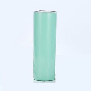 Gobelet isotherme droit 20 oz en acier inoxydable à double paroi sous vide, effet irisé arc-en-ciel - Product Image 6