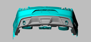 Diffuseur de pare-chocs arrière en fibre de carbone OEM d'usine pour <span class=keywords><strong>Ford</strong></span> <span class=keywords><strong>Mustang</strong></span> <span class=keywords><strong>GT</strong></span> <span class=keywords><strong>V8</strong></span> Coupé <span class=keywords><strong>2018</strong></span> 2019 - Product Image 2