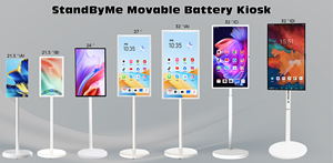 VETO 21,5 24 27 32 Zoll Tragbarer Android Smart-TV Videoplayer Interaktives Kabelloses <span class=keywords><strong>Display</strong></span> für den Innenbereich mit 5h 7h 9h Akkulaufzeit - Product Image 6