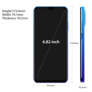 โทรศัพท์มือถือ <span class=keywords><strong>Ulefone</strong></span> Note <span class=keywords><strong>12P</strong></span> 4GB+64GB ชิปเซ็ต SC9863A แบตเตอรี่ขนาดใหญ่ 7700mAh หน้าจอ 6.8 นิ้ว ระบบปฏิบัติการ Android 11 กล้องหลัง 3 ตัว รองรับ OTG ปลดล็อคได้ - Product Image 5