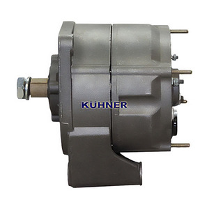 Alternador compatible con el MERCEDES-BENZ T2/LN1 809 DT (670.199) Diesel (KW: 63, HP: 86) 04-1986 y 12-1994 KUHNER 30568RI - Product Image 2