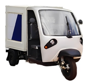Tricycle à moteur pour adultes de haute qualité 300cc, carrosserie dorée, cadre en acier à ressorts, batterie puissante, moteur, tricycles motorisés - Product Image 3