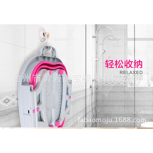 <b>Foldable</b> Foot <b>Bath</b> Basin Plastic Thickened Massage 40Cm Daily Use - Product Image 3