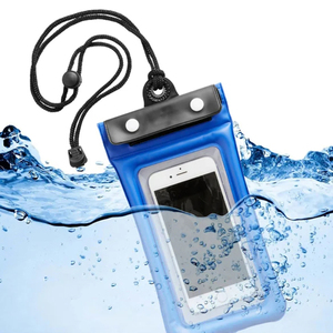 Étui <span class=keywords><strong>de</strong></span> téléphone portable étanche personnalisé pour la natation sous-marine, le rafting, sac <span class=keywords><strong>de</strong></span> téléphone étanche flottant avec <span class=keywords><strong>airbag</strong></span>, pochette <span class=keywords><strong>de</strong></span> téléphone transparente en PVC avec écran tactile - Product Image 5