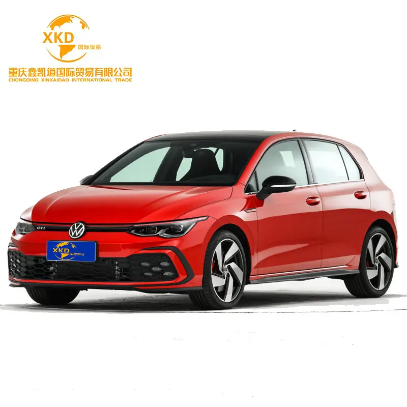 2023 Dazhong Vw Golf New benzina car 380T SI DSG GTI 5 Seat 7 Gear Dry Dual Clutch Fuel Car