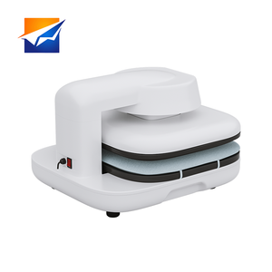 Máquina automática de prensa de calor para impresión de camisetas 38*38cm Placa de impresora DTF de estampado en caliente de alta presión nueva condición - Product Image 3