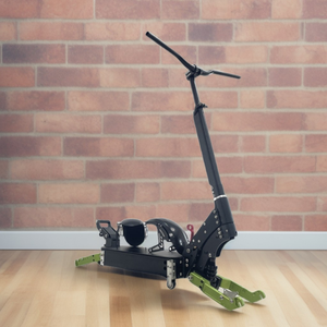 อะไหล่สกู๊ตเตอร์ไฟฟ้าสำหรับผู้ใหญ่แบบ C ขนาด 11 นิ้ว Geofought M7 ขนาดเปิด 150 มม. สีดำและสีเขียว โครงสกู๊ตเตอร์ไฟฟ้าแบบพับได้สำหรับ DIY - Product Image 1