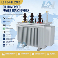 Transformateur immergé dans l'huile haute efficacité S13 250 kVA 11 kV 400 V 100 % cuivre IEC60076 pour le programme d'électrification rurale en Gambie