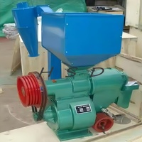 Machine automatique de décorticage, de polissage et de traitement des céréales pour rizeries