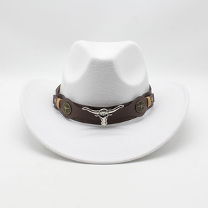 נשים חש קאובוי כובע רחב ורוד ורוד הבוקרת - Product Image 6