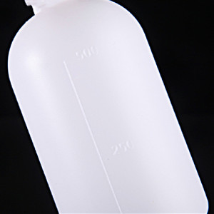 Taizhou Dalong <b>Plastic</b> Reagent <b>Bottle</b> 60ml-2000ml With Inner Cap Graduated HDPE Sample Dispensing <b>Bottle</b> - Product Image 2