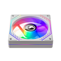 Ventilateur de refroidissement d'ordinateur pour PC Gaming 4pin Connector Colorful ARgb Fan