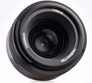 <strong>Yongnuo</strong> 35mm Lens YN35mm F2 Lens Wide Angle Fixed <strong>Dslr</strong> Camera Lens for Canon Nikon - Product Image 1