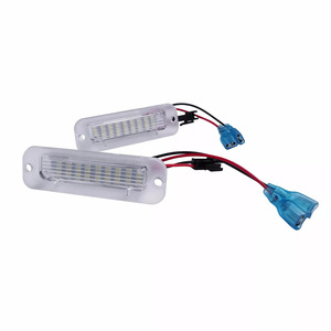 Luz LED para matrícula de Dengdi Technology, 205 mm, carcasa transparente, luz blanca, para Mercedes-Benz Clase G W463, tipo empotrado - Product Image 3