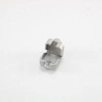 Accessoires de quincaillerie de fenêtre en profilé d'aluminium Joint d'angle en aluminium