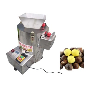 High Capacity Chestnut Shell Husking Machine Skin Peeler - Product Image 5