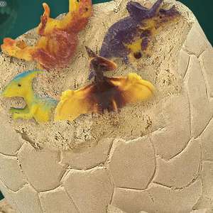 Big Egg Dig Dinosaur Excavation Science Kit Enfants Tige Éducative Dino Fossile Dinosaure Oeuf Jouet Archéologique - Product Image 3