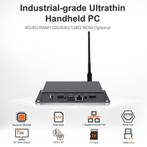 Künstliche Intelligenz Rockchip RK3568 IoT SBC 8GB LPDDR4 DRAM 128GB 1 Tops NPU-Unterstützung Android11 Linux Edge Computing - Product Image 2