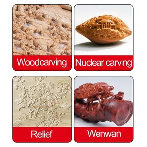 PEXMIENTAS 25mm Mini spazzole per lucidatura di gioielli in metallo per legno strumenti rotanti per orafo disco con setole radiali - Product Image 4