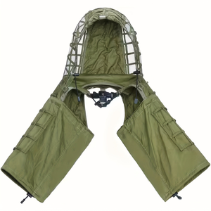 Traje Ghillie Personalizado Directo de Fábrica, Disfraz de <span class=keywords><strong>Camuflaje</strong></span>, Traje de Entrenamiento, Uniforme de <span class=keywords><strong>Camuflaje</strong></span> para <span class=keywords><strong>Francotirador</strong></span>, Traje Táctico con Gorro - Product Image 5