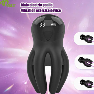 TT FOREST Octopus Penis Vibrator Dildo voor mannelijke masturbatie stimuleert erectie, verlengt uithoudingsvermogen & biedt massage - Product Image 1