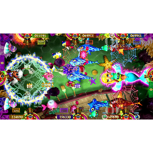 Mesin Game Meja Ikan FISHMAN CLUB <span class=keywords><strong>2</strong></span> GOLDEN MOUSE Fisherman Club No Mermaid Bomb Arcade Shooting Fish Game Host Accessories - Product Image 3