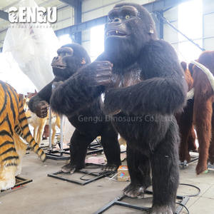 動物園公園アニマトロニクス動物ビッグサイズ金属ショッピングモール公共空港デイケア幼稚園学校 - Product Image 6