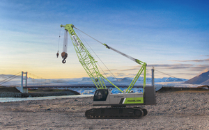 Nouvelle grue sur chenilles Zoomlion ZCC13000 de 1300 tonnes à vendre - Product Image 5