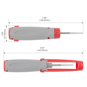Herramienta de Extracción de Pines JRready JRconDRK-DMP630M, Aplicable a Terminales Delphi Metri-Pack 280, 480, 630, <span class=keywords><strong>800</strong></span> y Terminales de Resorte Único Grandes - Product Image 3