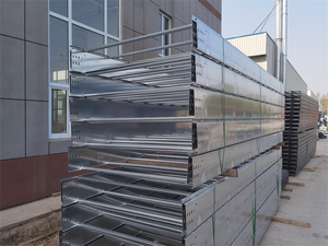 Fabrication de gouttières pour câbles HDG 45-90μm, gestion des câbles, échelle à câbles galvanisée - Product Image 6