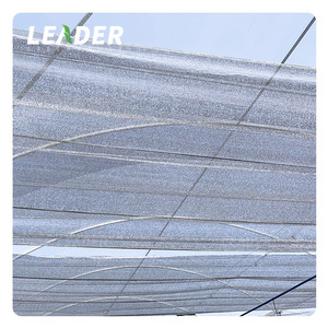 Cubierta de malla plana para invernadero, cubierta de red de túnel de sombra de <span class=keywords><strong>aluminio</strong></span>, barato, anti UV, para agricultura - Product Image 5