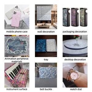 Film PVC nacre pour la décoration de surface des emballages de luxe - Product Image 6