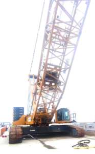 Xcmg רשמי 400 טון נייד מנוף מנוף XGC400-I מנוף הרמה ציוד הרמת גסין עם איכות גבוהה - Product Image 4