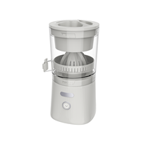 Hete Aanbieding Elektrische Citruspers Centrifugaal USB Buiten Gebruik Aangepaste Eén-Knops Snelle Verse Pers Fruit Sinaasappelpers Machine