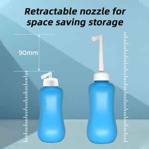 Bidet portable rétractable pour voyage personnel, bouteille de toilette intime, vente en gros, fabricant de biberons pour bébé, offre spéciale - Product Image 3