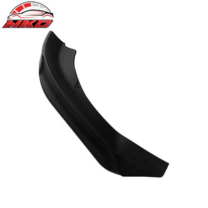 Compatible con Hyundai Genesis Coupe 2013-2016, Estilo KS, Labio de Parachoques Delantero, Negro Mate - Product Image 5