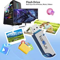 Produsen Grosir Flash Drive USB 2.0/3.0 64GB Penyimpanan Memori Eksternal Thumb Drive Penyimpanan Data Portabel Hadiah CE ROHS