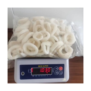 Nhà sản xuất X365 bán buôn vòng mực đông lạnh, vòng mực khổng lồ đã nấu chín, vòng mực Ấn Độ Dương, phủ lớp bóng 40% - Product Image 2