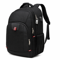 35L Großer Reiserucksack 16 Zoll 17 Zoll Laptop USB-Ladefunktion Diebstahlsicher Business-Rucksack OEM Anpassbar