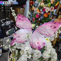 Drone papillon LEDA télécommandé - Jouet volant pour décoration de mariage, spectacle, fête, événement