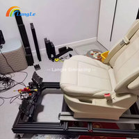 Hecho en China Nuevo Simulador de Conducción Juego completo DCS Fighter Jet Flight Simulator Simulador de vuelo Soporte de perfil de aluminio