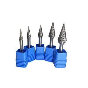 Pièces d'outils rotatifs industriels Jeekvisen M1020 à double fraise en carbure de tungstène 20g pour graveurs et applications de meulage - Product Image 1