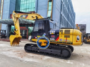 Excavatrice hydraulique d'occasion CAT 320D2 de haute qualité, vente chaude, bonne vente, Cat320D2 323DL 324D 325D 326D Excavatrice - Product Image 2